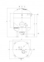 Ferrotex filtras - Schema 2