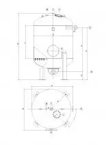 Ferrotex filtras - Schema 1